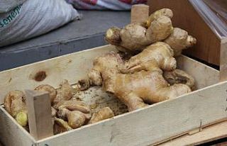 Yaş zencefil fiyatını ikiye katladı