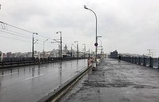 Yasağa uyan İstanbullular evde kaldı