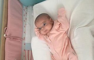 Yaşam savaşçısı İdil bebek