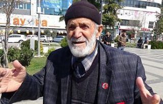 Yaşlılar tüm uyarılara rağmen parklara koştular