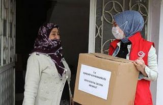 Yaşlılar ‘vefalı’ ellere emanet