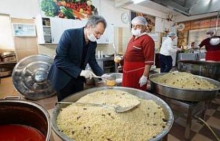 Yaşlılara evde yemek servisi