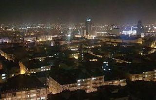 Yatsı ezanı ardından dualar okundu, tekbirler getirildi