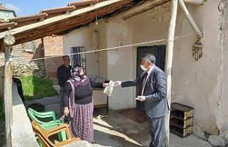 Yazıhan’da dezenfektana ağırlık verildi