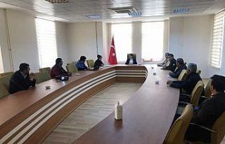 Yazıhan’da korona virüs önlemleri