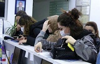 Yazıhanelerde ’korona virüs tatili’ kuyruğu