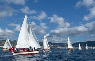 Yelken yarışları korona virüs nedeniyle iptal...