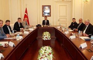 Yeni Koronavirüs toplantısı yapıldı