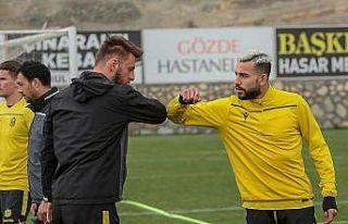 Yeni Malatyaspor, Kayserispor maçı hazırlıklarını...