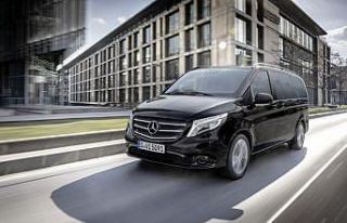 Yeni Mercedes-Benz Vito yeni modelini tanıttı