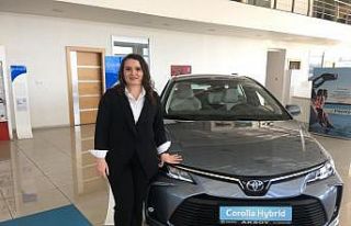 Yeni Toyota Corolla Hatchback, Toyota Plaza Aksoy’da...
