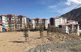 Yeni Yusufeli yükseliyor