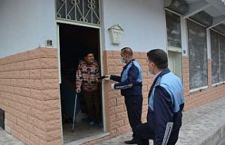 Yenice Belediyesi ekipleri yaşlıların ihtiyacını...