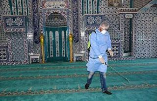 Yenice’de dezenfekte çalışmaları devam ediyor