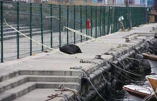 Yenikapı’da denize düşen balıkçı hayatını...