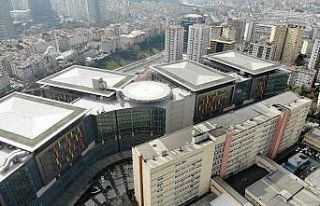 Yenilenen Okmeydanı Hastanesi korona virüs nedeniyle...