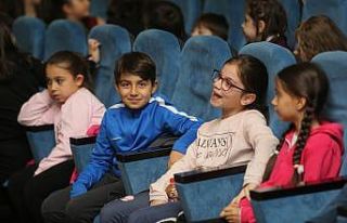 Yenimahalle’de miniklere ücretsiz tiyatro gösterimi