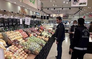 Yenişehir’de korona virüs denetimi