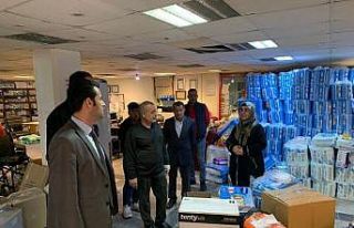 Yenişehir’de virüse karşı sıkı tedbir