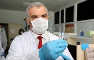 Yerli ve milli enzimle, Korona virüs tanısında...