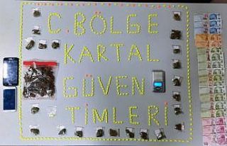 ‘Yeşil çay’ parolasıyla uyuşturucu satan şahsa...