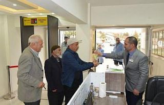 Yeşilyurt Belediyesinde dezenfekte