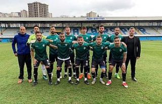 Yeşilyurt Belediyespor erteleme maçında Pazarspor...