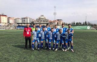 Yeşilyurt Belediyespor Pazarspor ile erteleme maçına...
