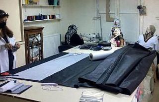 Yıkanabilir maske ürettiler, taleplere yetişemiyorlar