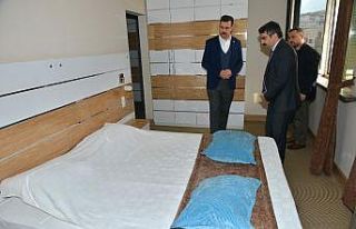 Yıldırım Belediyesi bünyesindeki oteli sağlık...