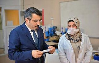 Yıldırım Belediyesi’nden 10 bin maske