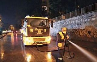 Yıldırım’da 24 saat korona virüsü mesaisi