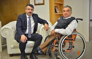 Yıldırım’da engelleri aşan protokol