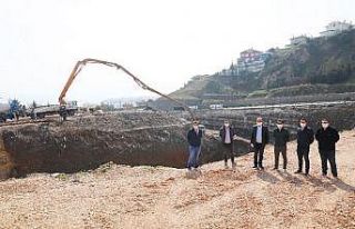 Yıldıztepe’nin temeli atıldı