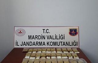 Yolcu otobüsünde baharat içerisine gizlenen kokain...