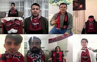 Yozgatspor taraftarlarından ‘Evde Kal’ çağrısı