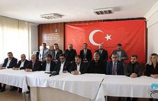 Yozgat’ta STK’lardan Mehmetçiğe destek