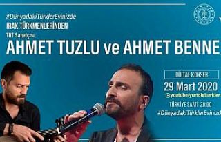 YTB’den evindeki vatandaşlara dijital konserler