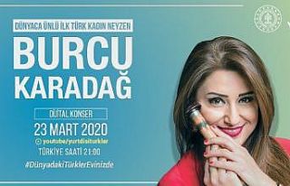 YTB’den, Korona virüs nedeniyle evinde kalan Türk...