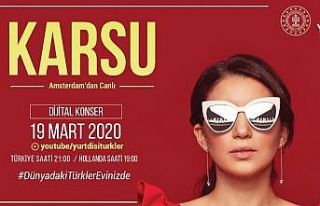 YTB’den moral amaçlı Karsu konseri