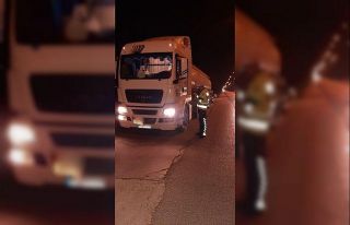 Yük taşıyan araçlara yönelik denetim