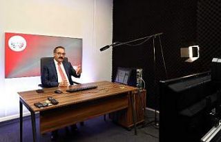 Yükseköğrenimde ilk uzaktan ders GAÜN’de