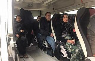 Yüksekova-Esendere arası ücretsiz yolcu taşımacılığı
