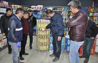 Yüksekova’da korona virüs denetimi başladı