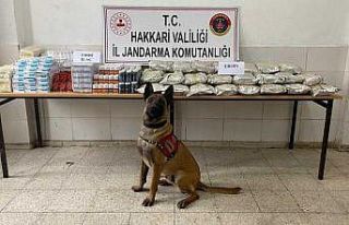 Yüksekova’da yüklü miktarda uyuşturucu madde...