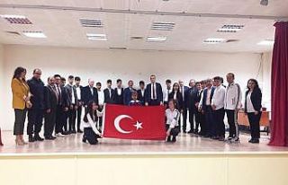 Yunak’ta Mehmet Akif Ersoy anıldı