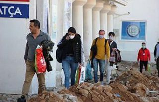 Yunan adasında mahsur kalan vatandaşlar Türkiye’ye...