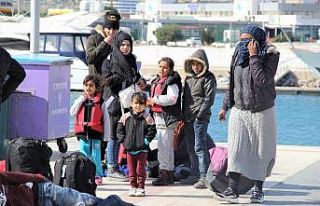 Yunanlılar göçmenlerin yakıtlarını ve motorunu...