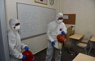 Yunusemre’de eğitim ve kurslara ara verildi