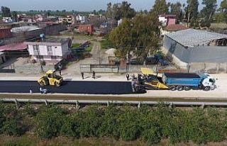 Yüreğir’de yol hamlesi başladı